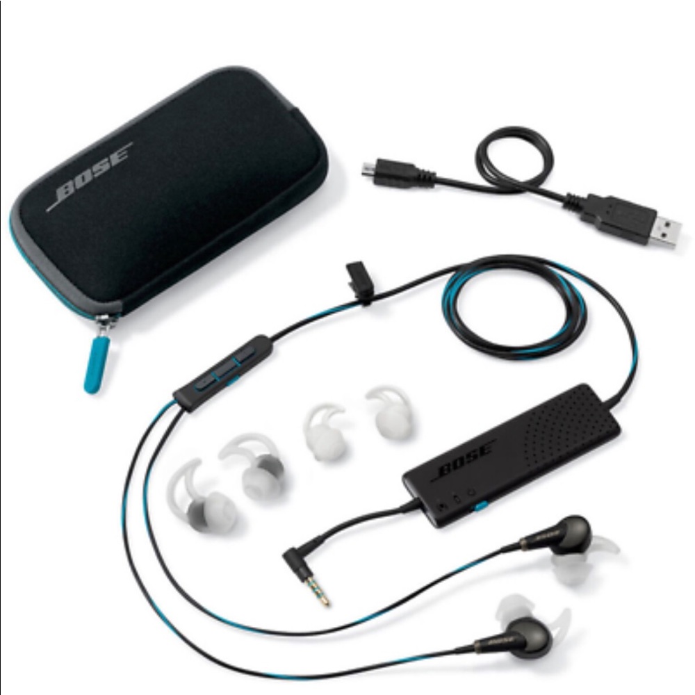 Bose QuietComfort20 Noise Cancelling Headphones/Earbuds For iOS